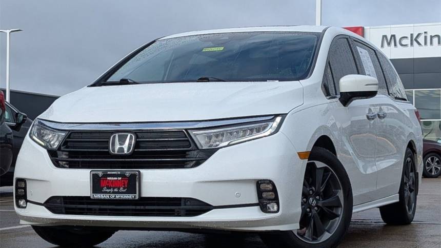 2021 Honda Odyssey Elite — Minivan — 80,398 mi — McKinney, TX