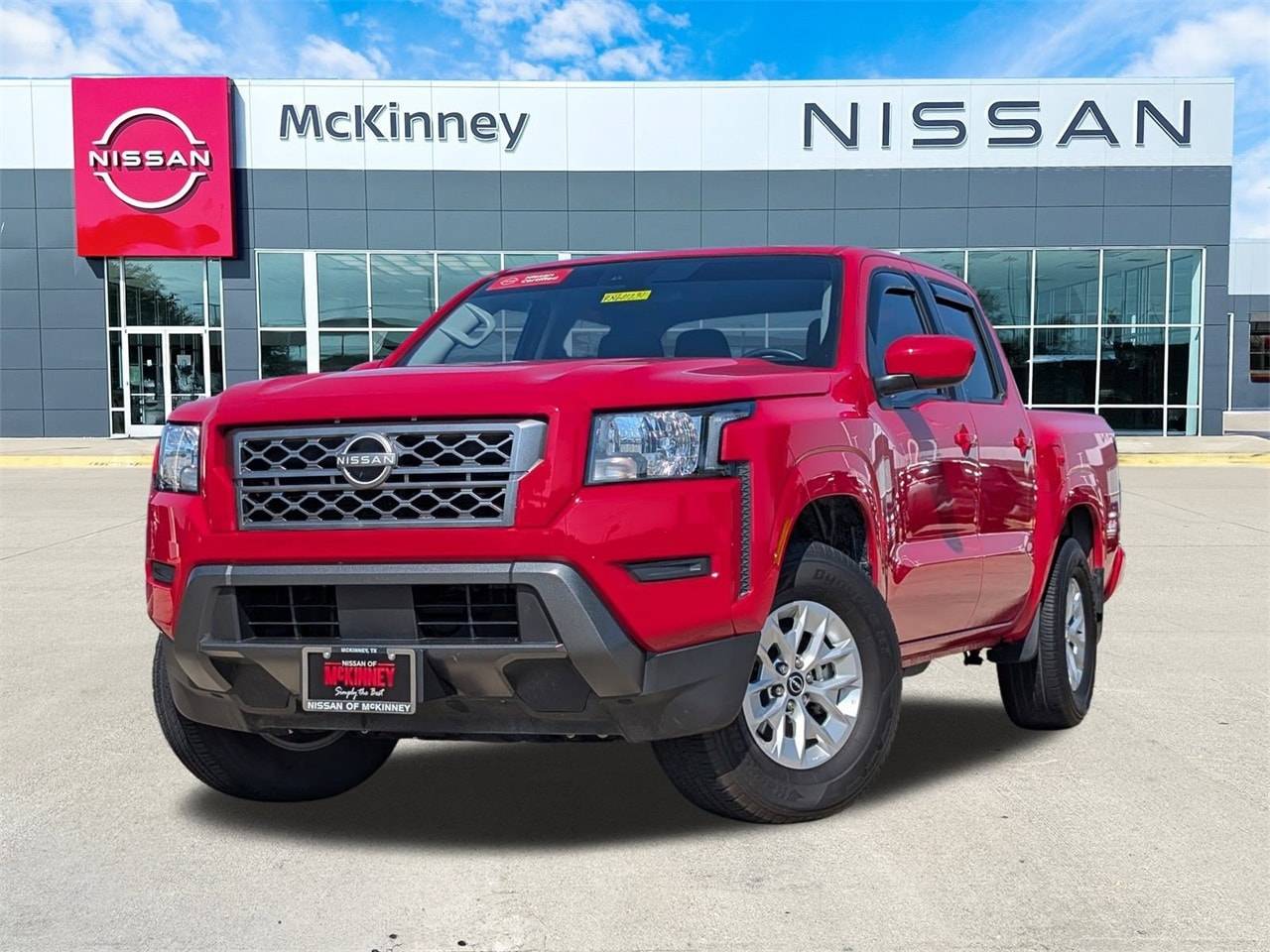 2024 Nissan Frontier SV — Pickup Truck — 12,750 mi — McKinney, TX
