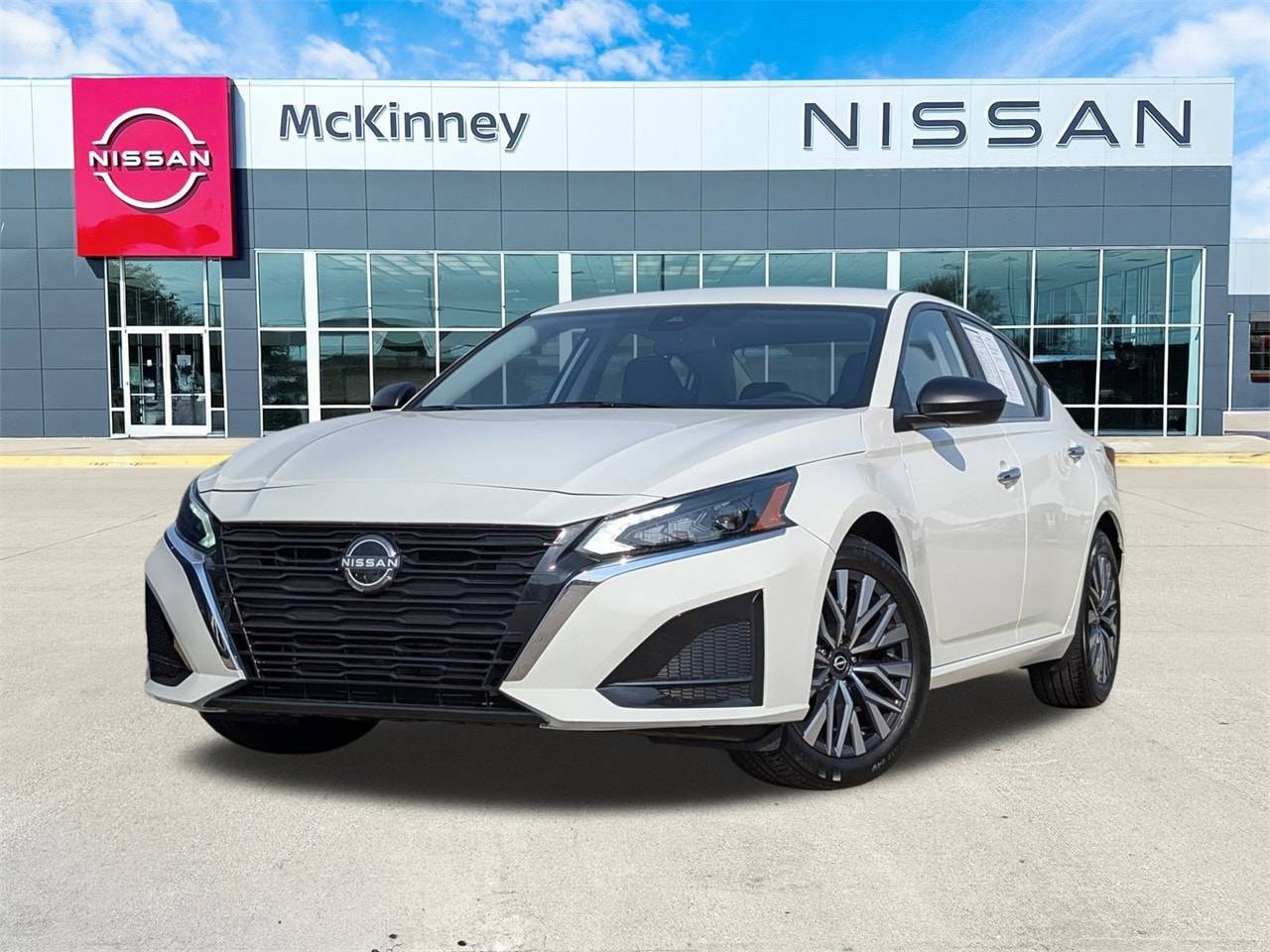 2025 Nissan Altima SV — Sedan — 366 mi — McKinney, TX