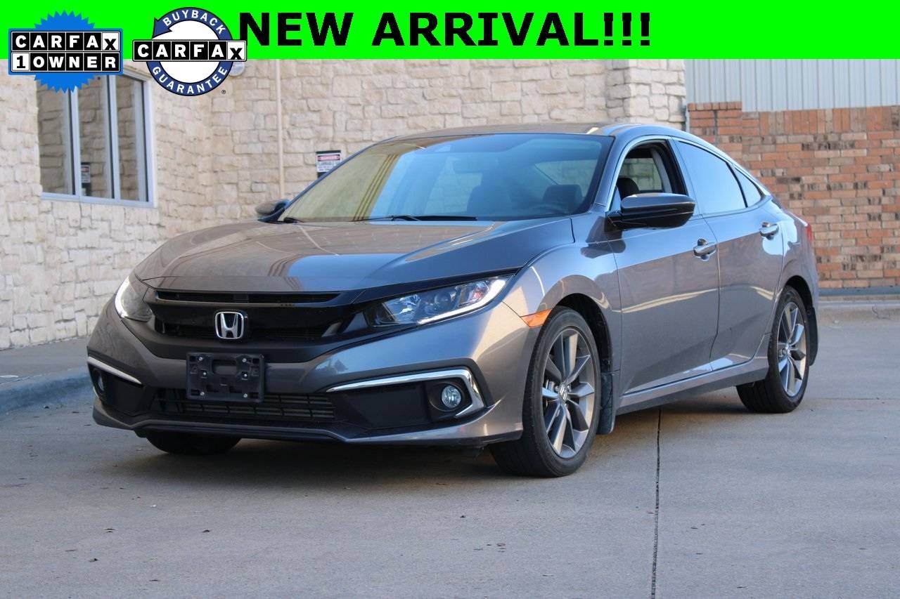 2019 Honda Civic EX-L — Sedan — 39,982 mi — McKinney, TX