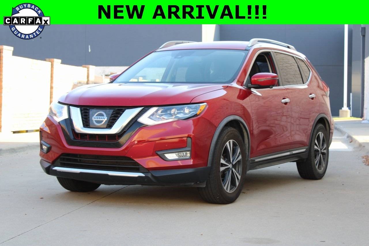 2017 Nissan Rogue SL — SUV — 119,040 mi — McKinney, TX