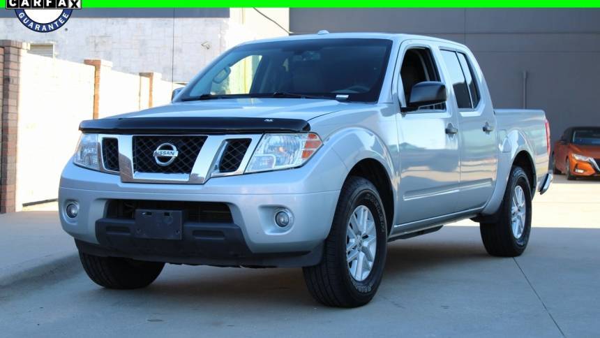 2017 Nissan Frontier SV V6 — Pickup Truck — 117,252 mi — McKinney, TX