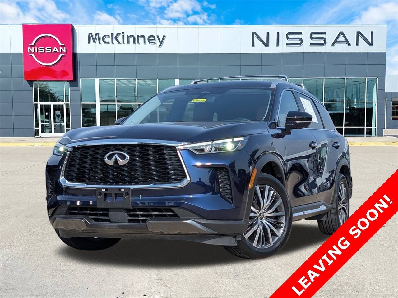 2023 INFINITI QX60 SENSORY — SUV — 34,248 mi — McKinney, TX