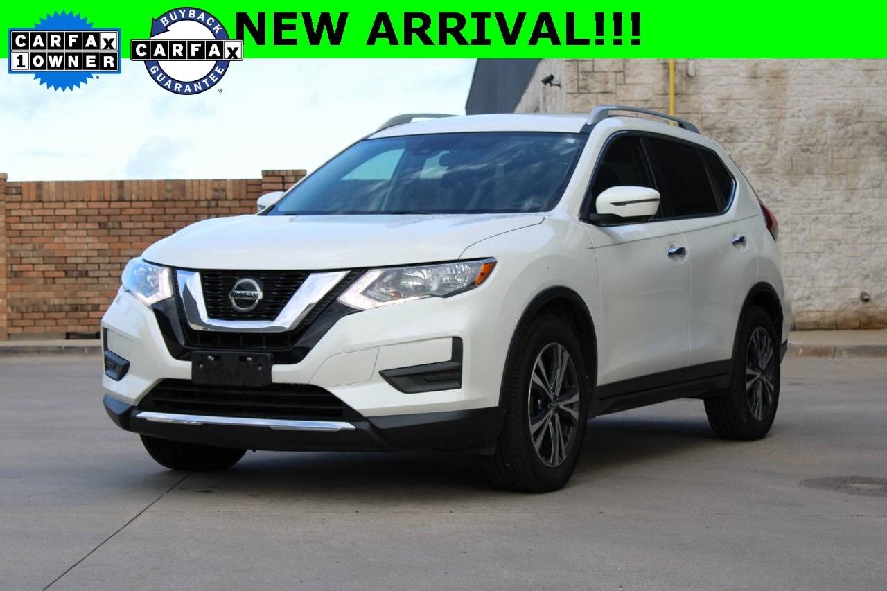 2019 Nissan Rogue SV — SUV — 59,312 mi — McKinney, TX