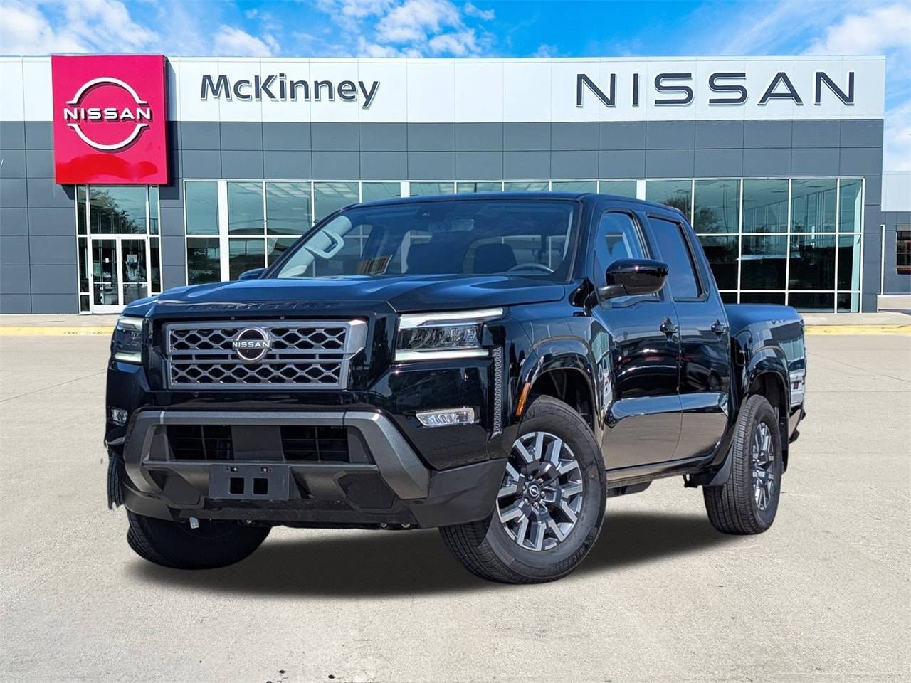 2024 Nissan Frontier SL — Pickup Truck — 4,279 mi — McKinney, TX