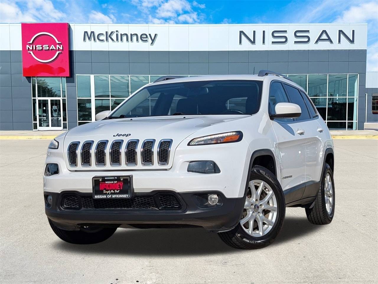 2016 Jeep Cherokee Latitude — SUV — 124,015 mi — McKinney, TX