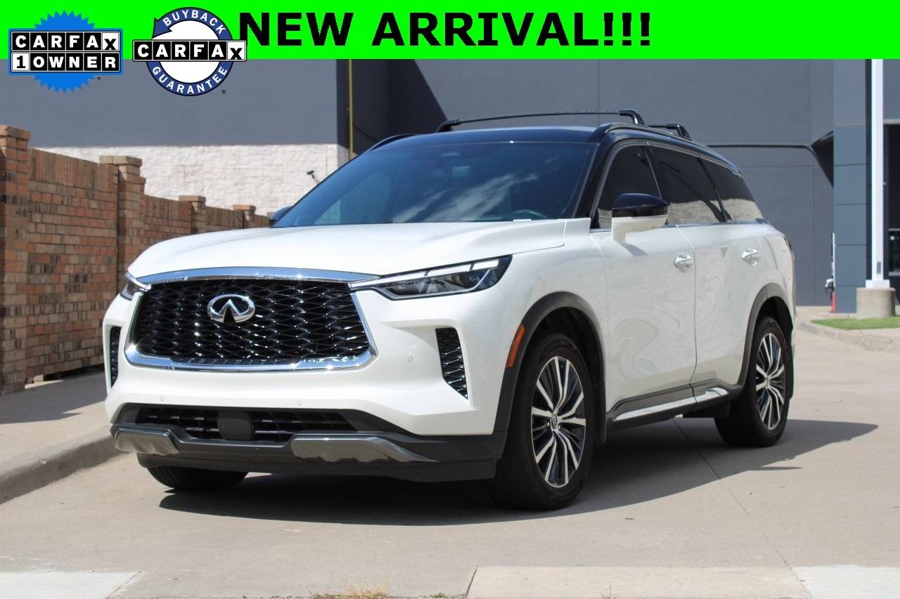 2023 INFINITI QX60 AUTOGRAPH — SUV — 27,552 mi — McKinney, TX