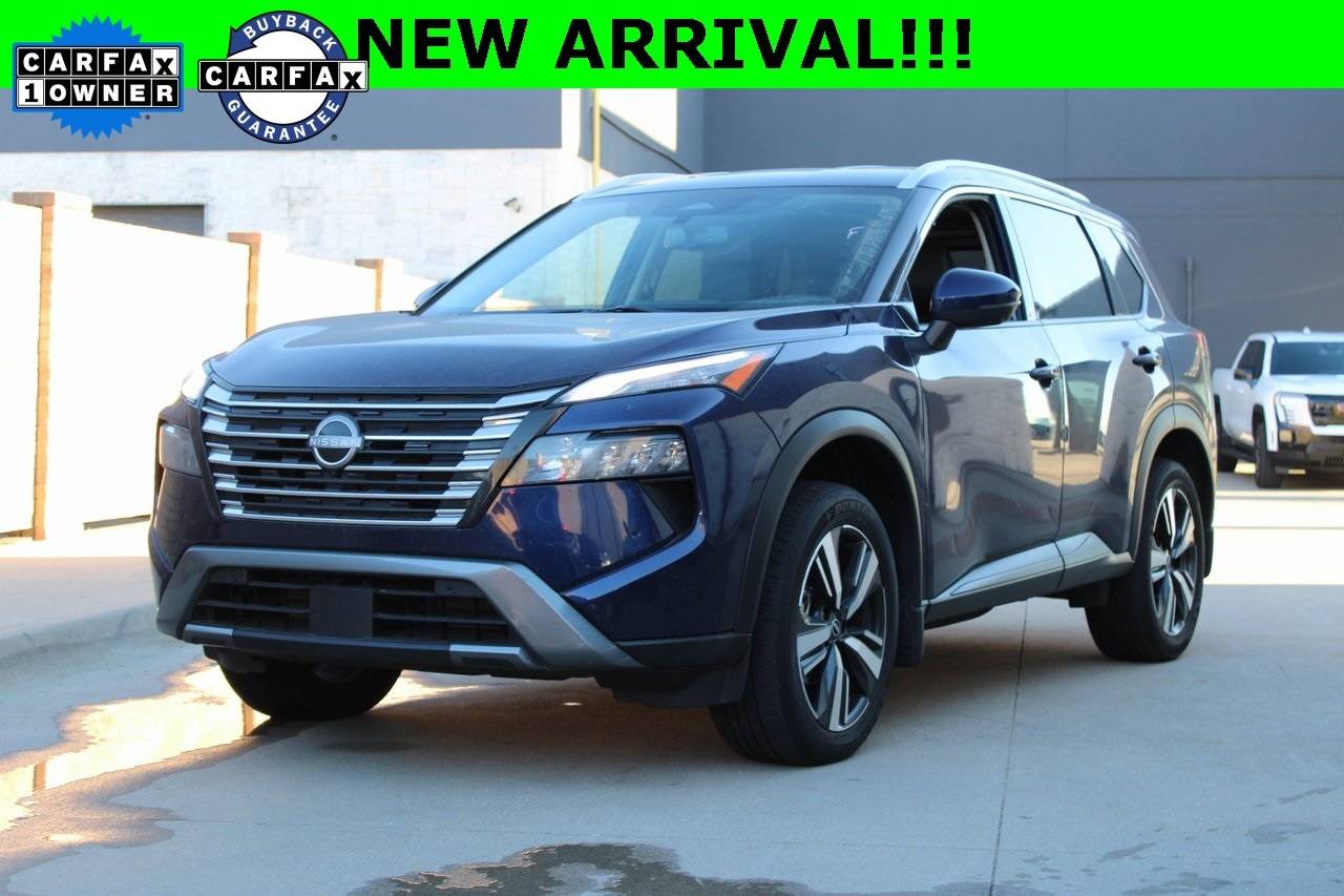 2024 Nissan Rogue SL — SUV — 22,706 mi — McKinney, TX