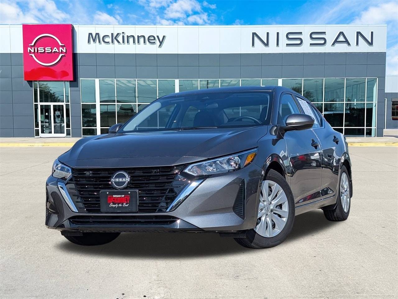 2025 Nissan Sentra S — Sedan — 2,710 mi — McKinney, TX