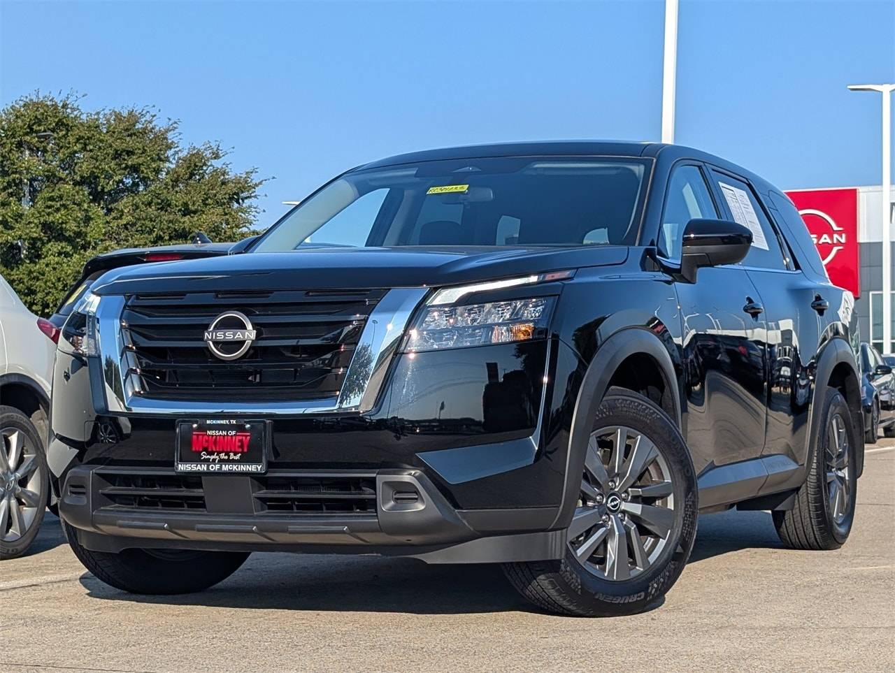 2024 Nissan Pathfinder S — SUV — 4,632 mi — McKinney, TX
