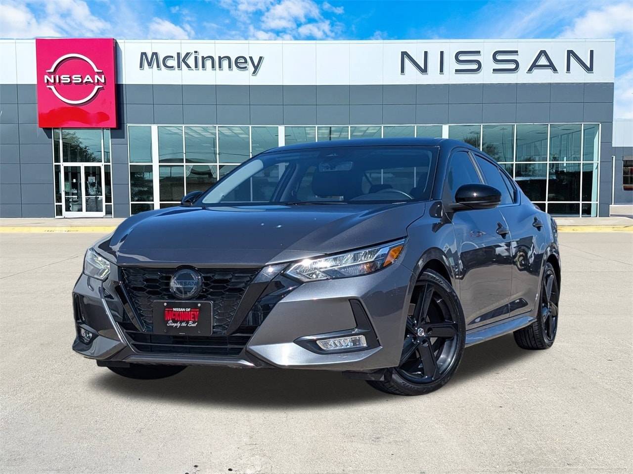 2023 Nissan Sentra SR — Sedan — 24,085 mi — McKinney, TX