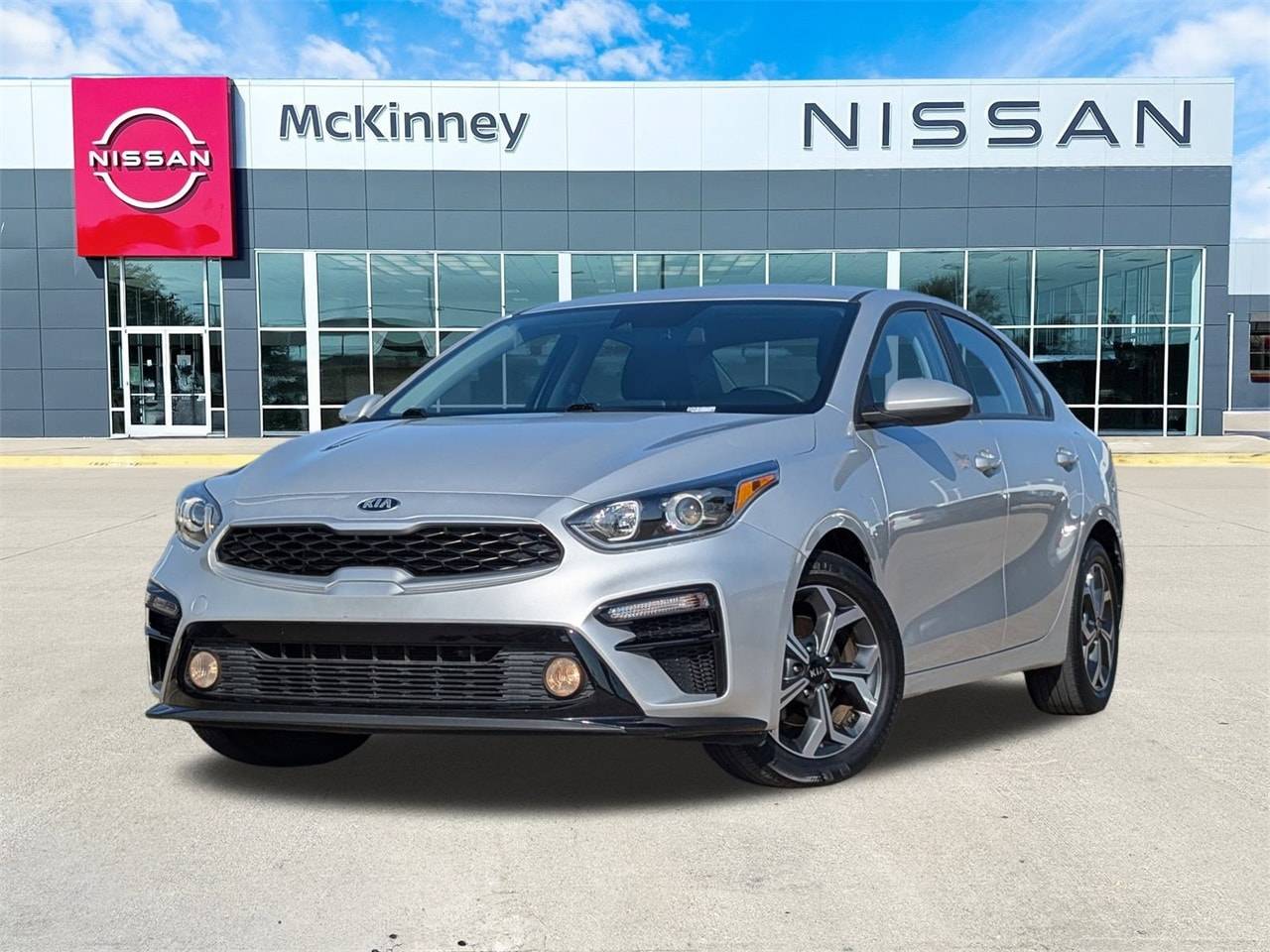 2021 Kia Forte LXS — Sedan — 40,273 mi — McKinney, TX
