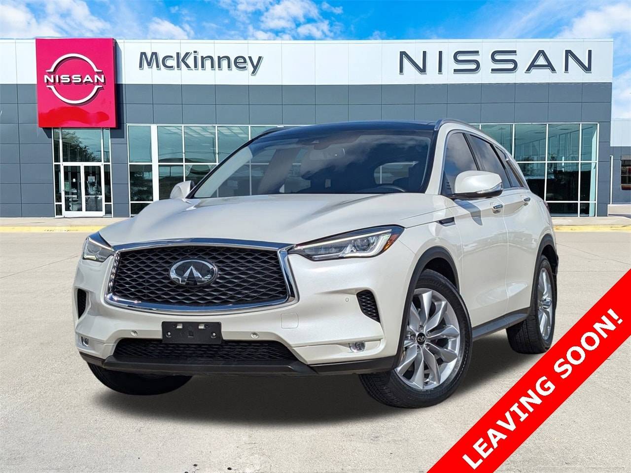2022 INFINITI QX50 ESSENTIAL — SUV — 40,989 mi — McKinney, TX