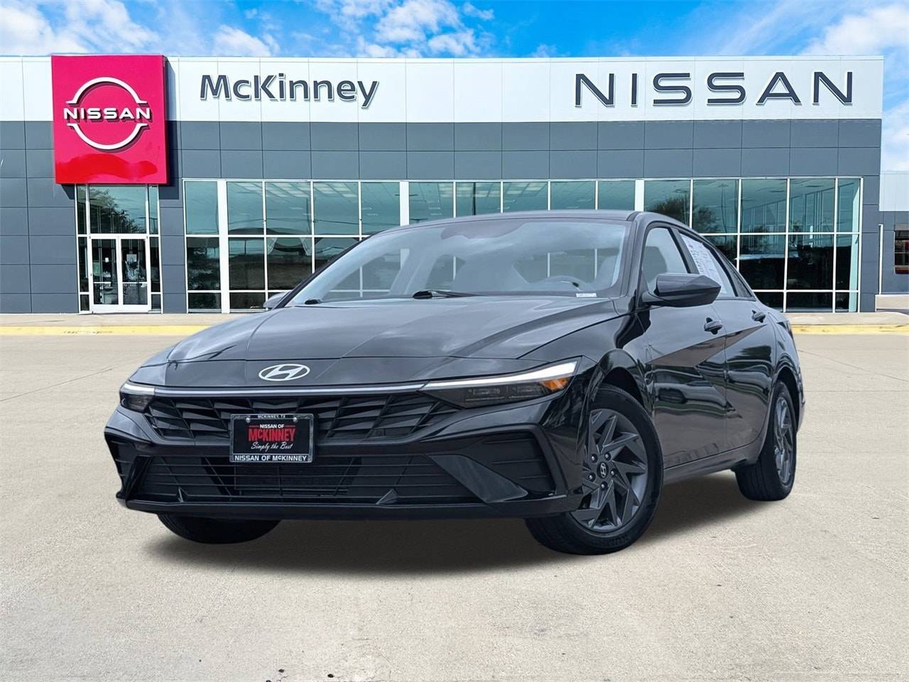 2024 Hyundai Elantra SEL — Sedan — 7,760 mi — McKinney, TX