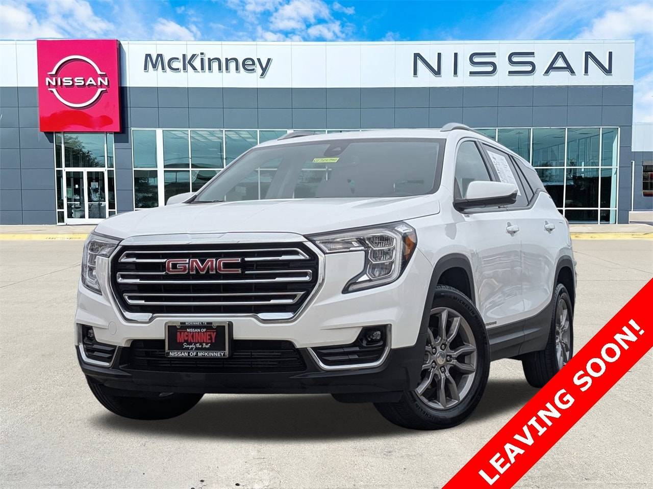 2022 GMC Terrain SLT — SUV — 64,417 mi — McKinney, TX