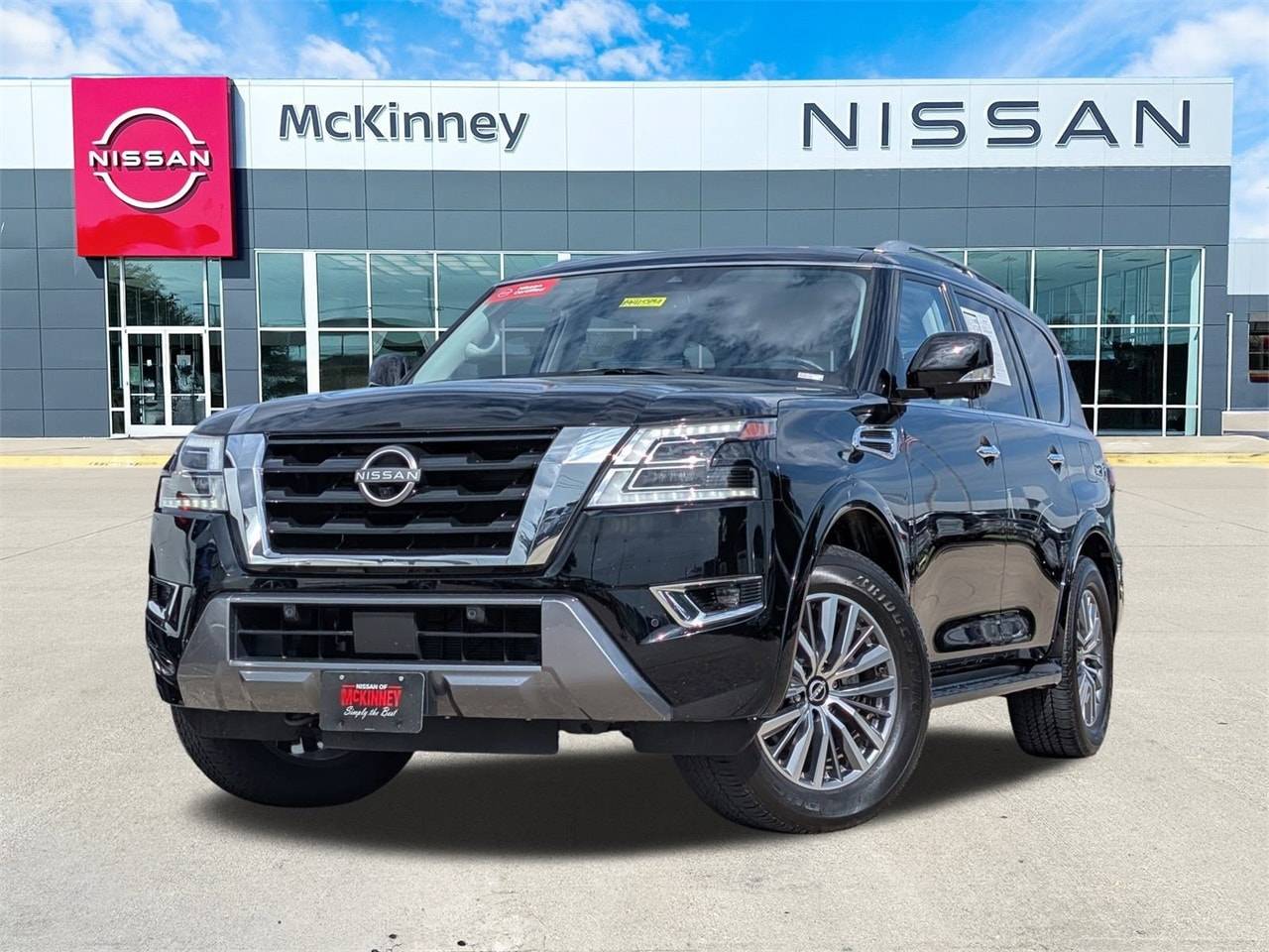 2024 Nissan Armada SL — SUV — 13,137 mi — McKinney, TX