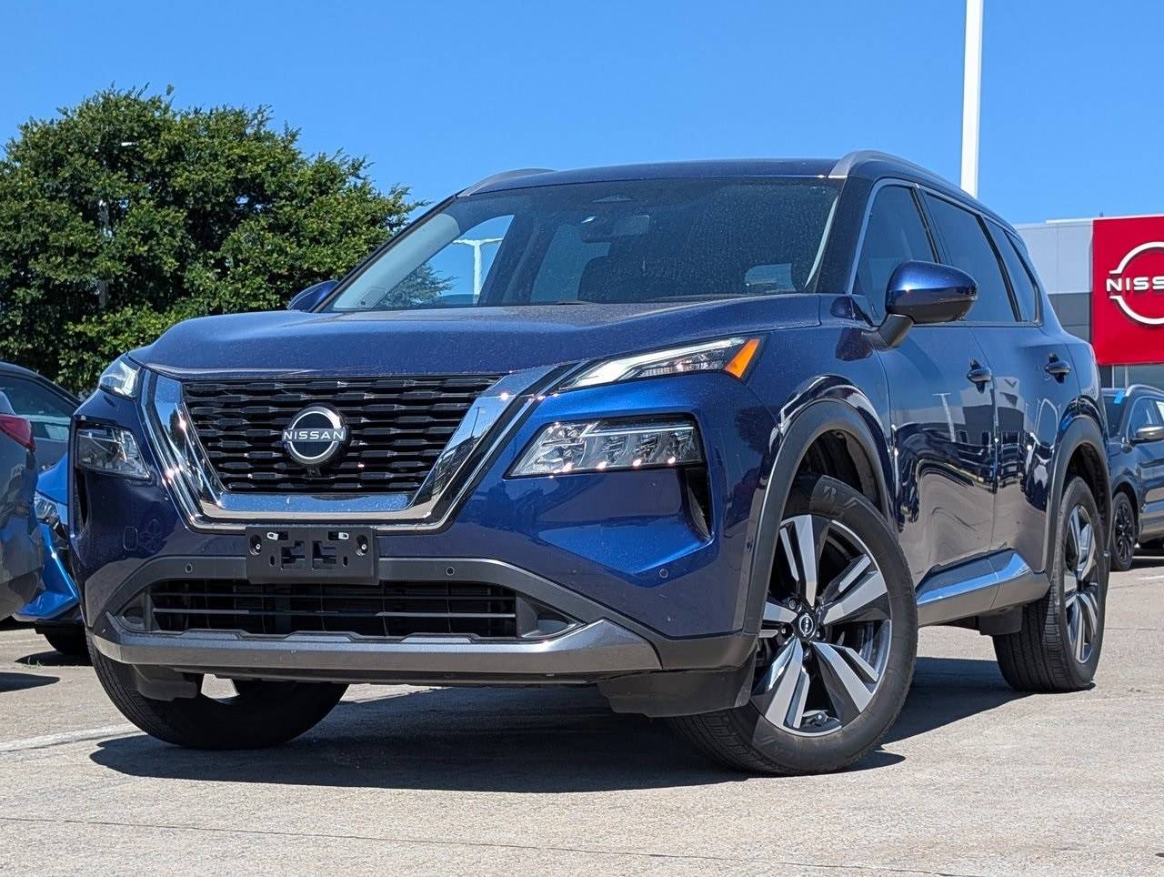 2023 Nissan Rogue SL — SUV — 17,818 mi — McKinney, TX