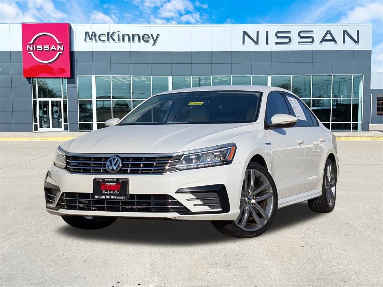 2018 Volkswagen Passat R-Line — Sedan — 73,004 mi — McKinney, TX