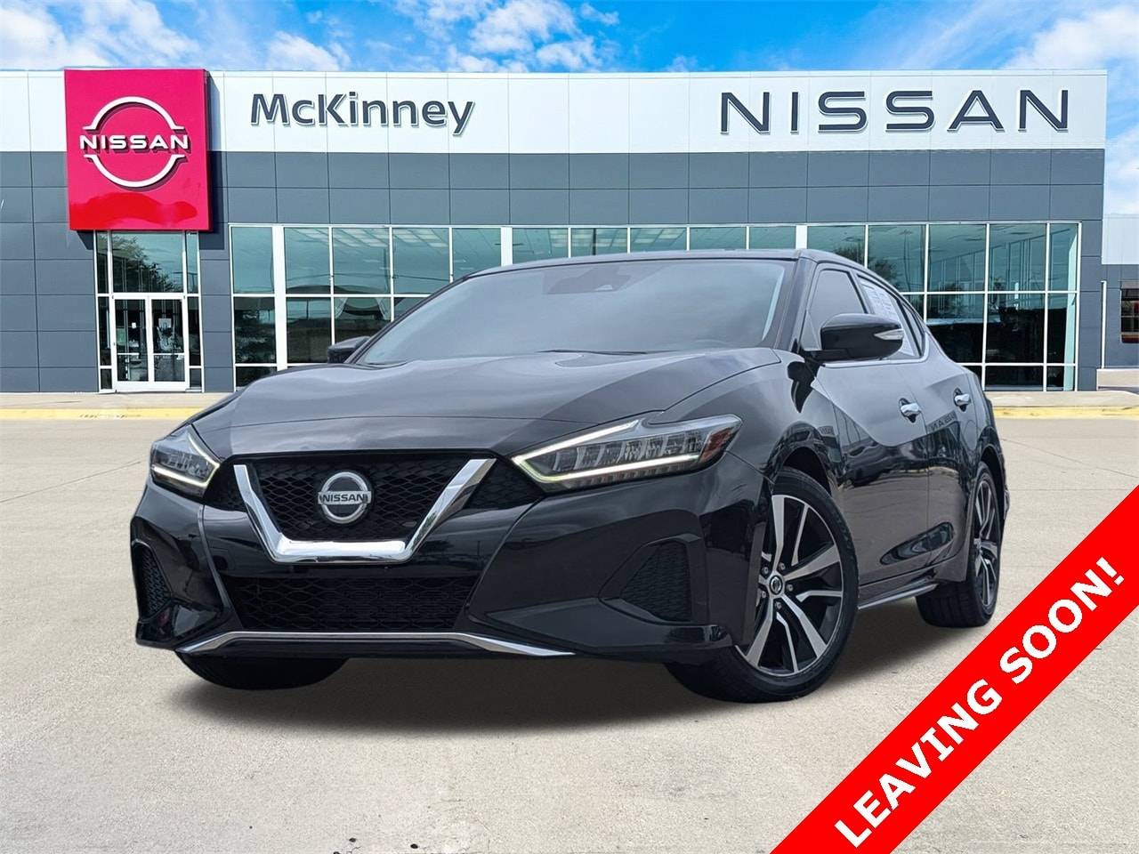 2022 Nissan Maxima SV — Sedan — 40,333 mi — McKinney, TX