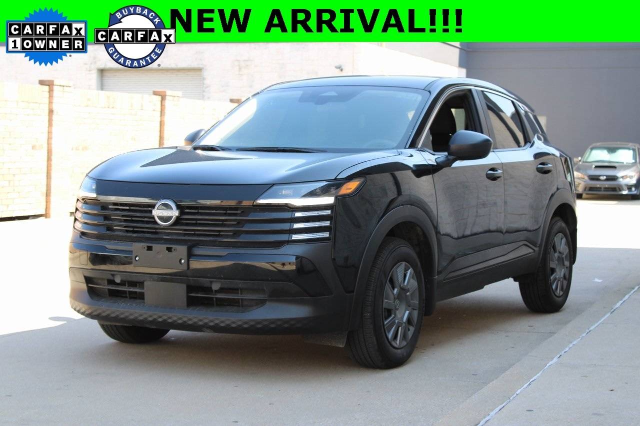 2025 Nissan Kicks S — SUV — 10,651 mi — McKinney, TX