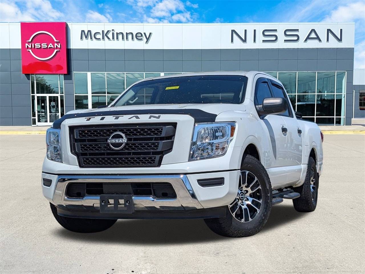 2023 Nissan Titan SV — Pickup Truck — 45,221 mi — McKinney, TX