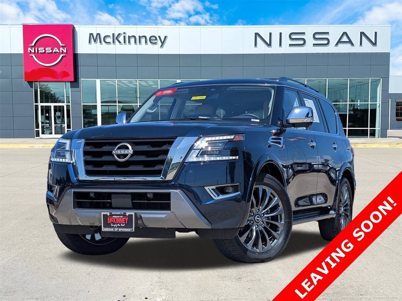 2024 Nissan Armada Platinum — SUV — 19,144 mi — McKinney, TX