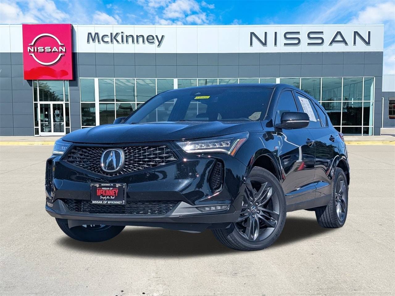2023 Acura RDX A-Spec Package — SUV — 32,710 mi — McKinney, TX