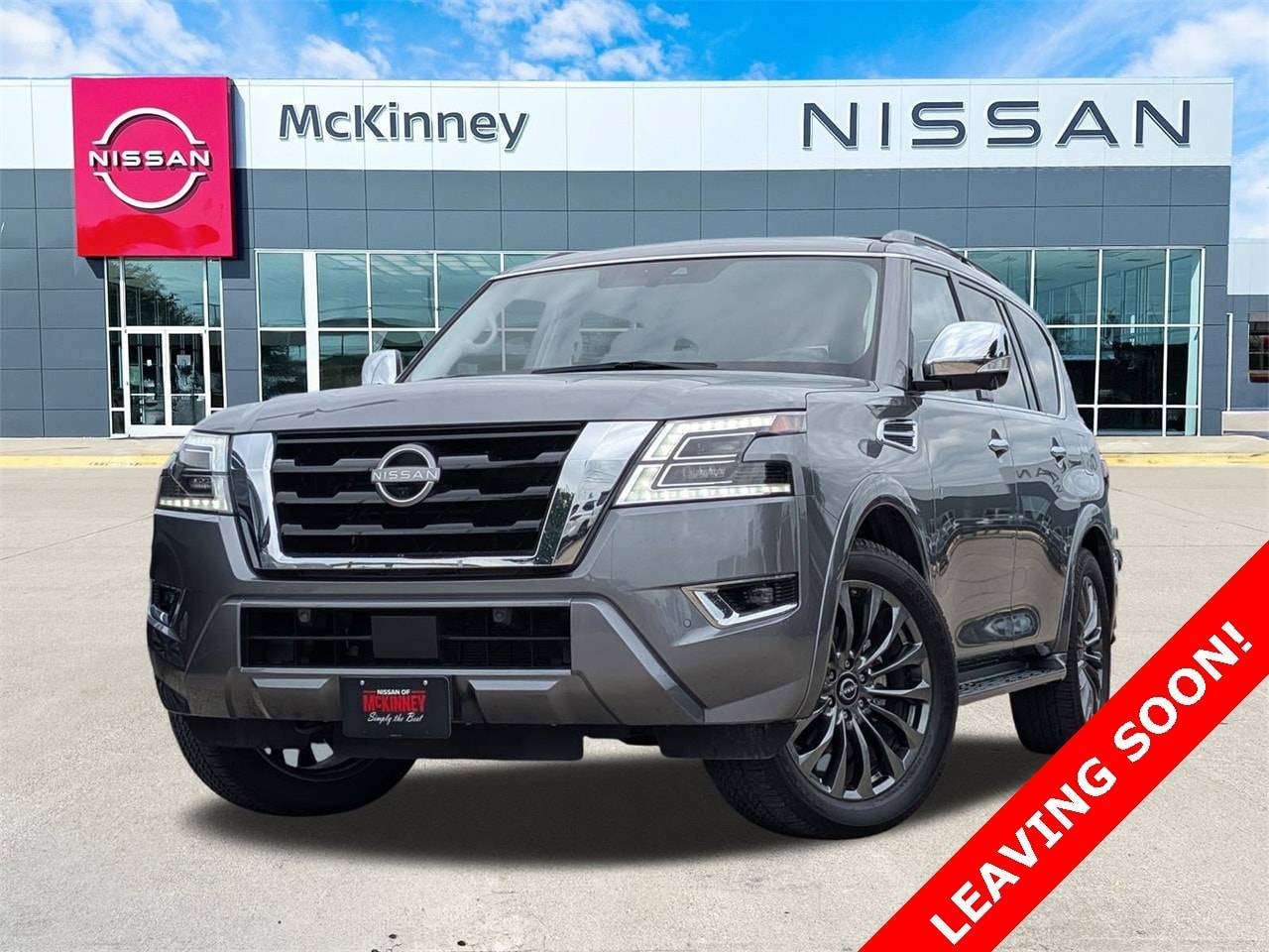 2024 Nissan Armada Platinum — SUV — 13,434 mi — McKinney, TX