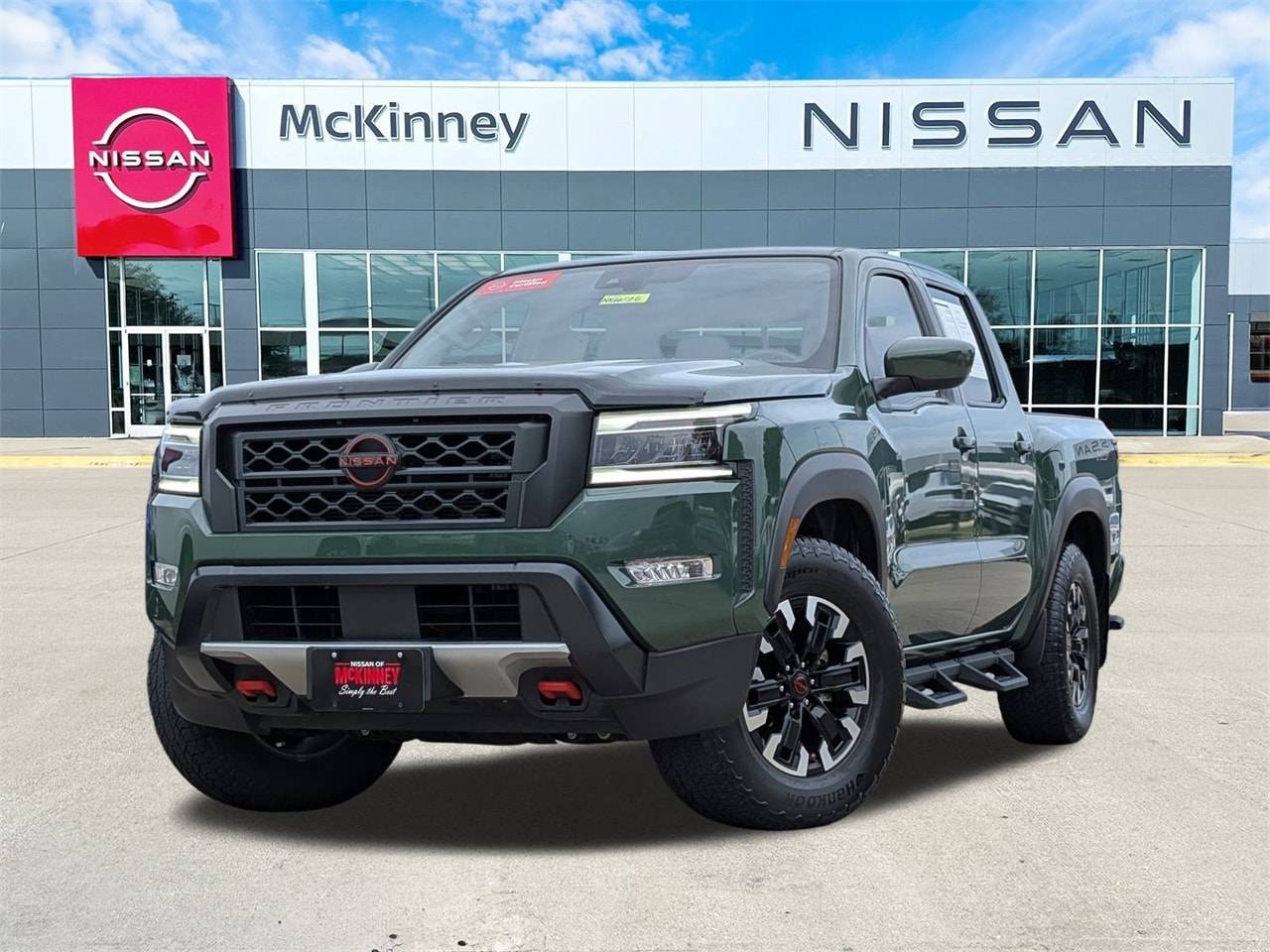 2022 Nissan Frontier PRO-X — Pickup Truck — 36,545 mi — McKinney, TX
