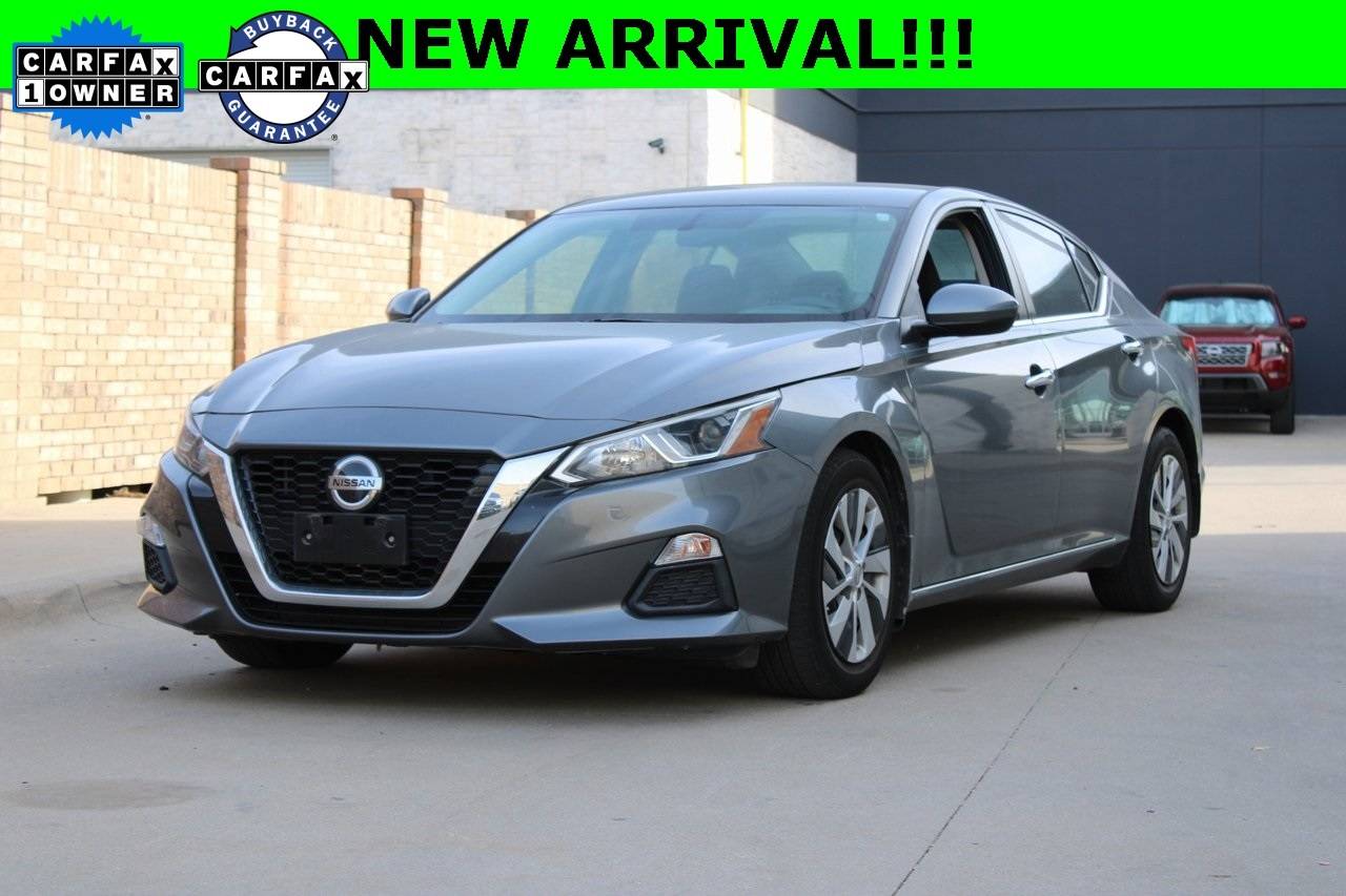 2020 Nissan Altima S — Sedan — 24,875 mi — McKinney, TX