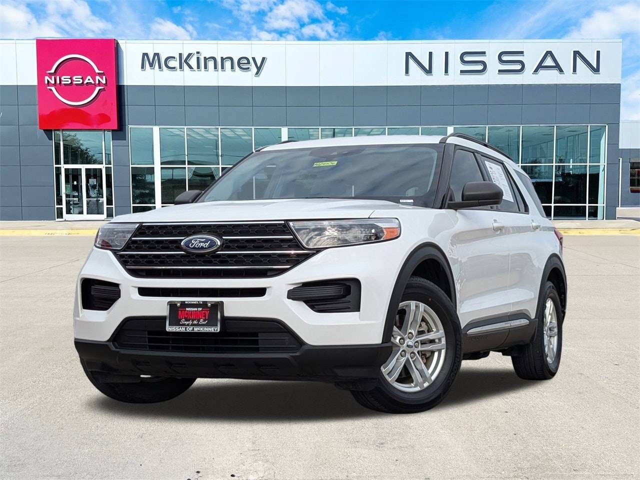 2021 Ford Explorer XLT — SUV — 21,246 mi — McKinney, TX