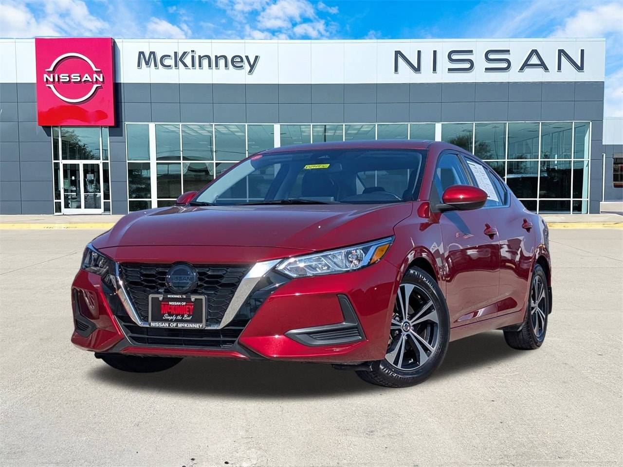 2022 Nissan Sentra SV — Sedan — 35,401 mi — McKinney, TX