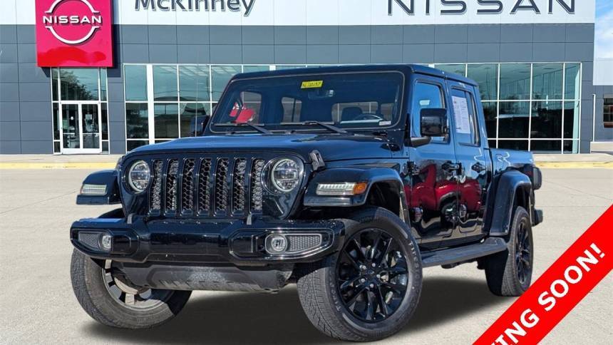 2022 Jeep Gladiator High Altitude — Pickup Truck — 53,486 mi — McKinney, TX