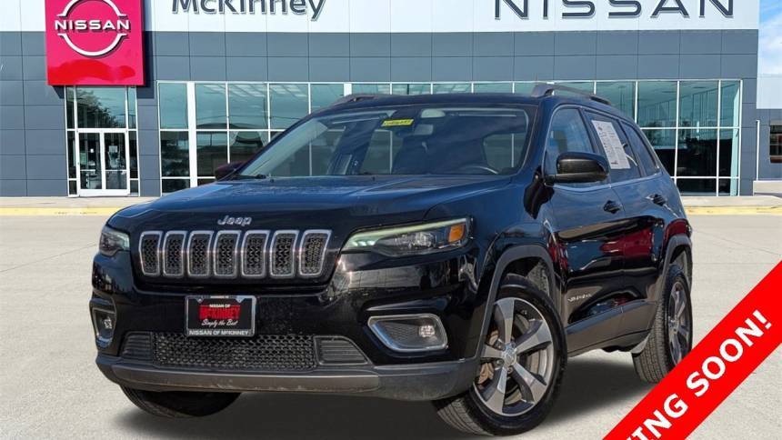 2019 Jeep Cherokee Limited — SUV — 142,258 mi — McKinney, TX
