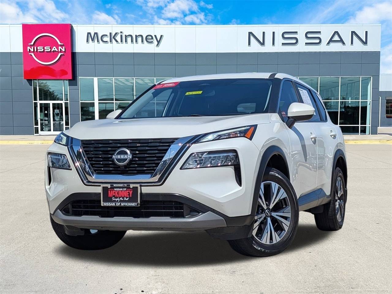 2023 Nissan Rogue SV — SUV — 19,817 mi — McKinney, TX
