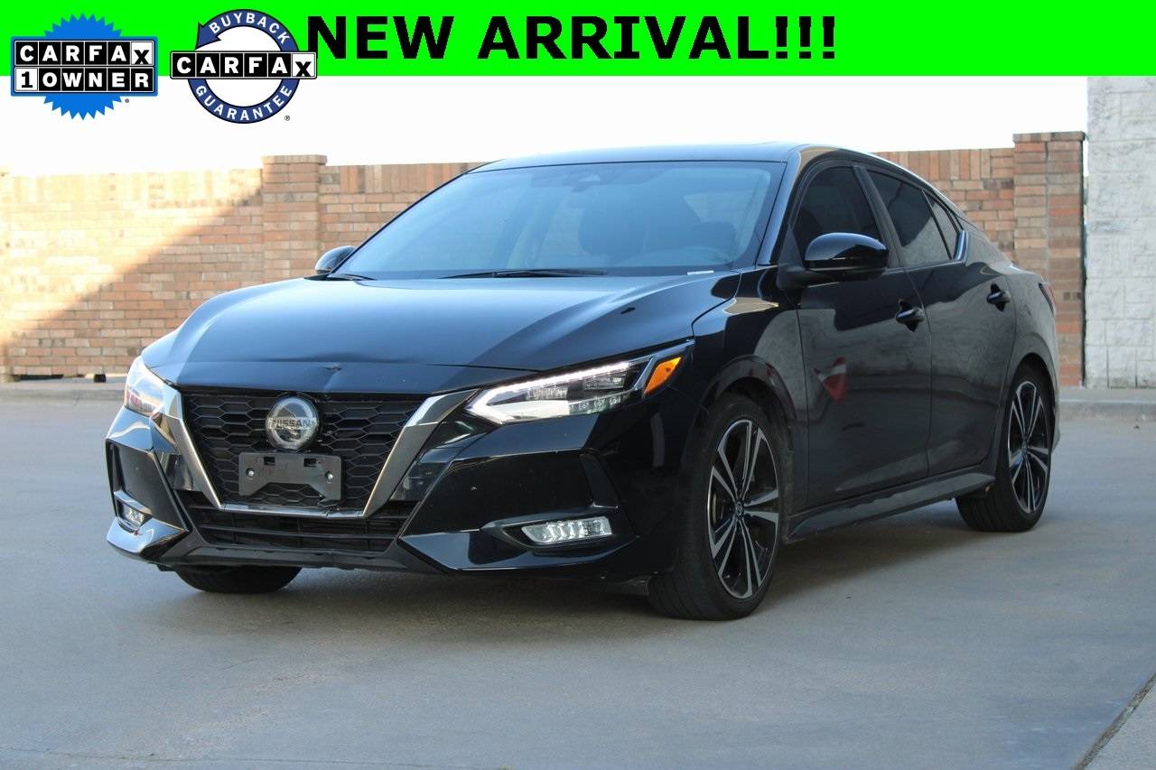 2023 Nissan Sentra SR — Sedan — 7,986 mi — McKinney, TX