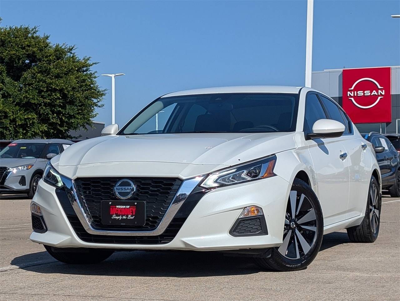 2022 Nissan Altima SV — Sedan — 37,990 mi — McKinney, TX