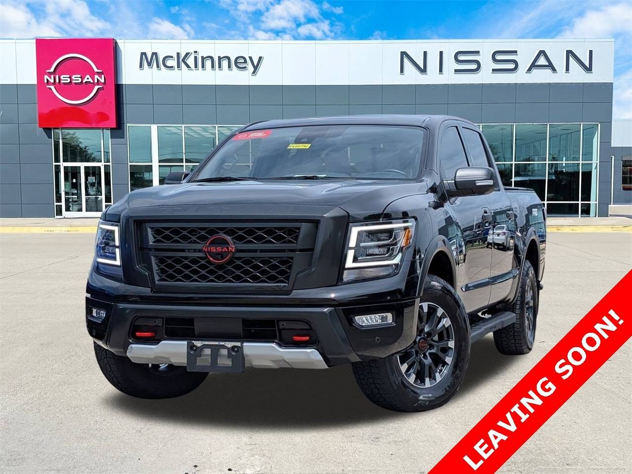 2024 Nissan Titan PRO-4X — Pickup Truck — 15,385 mi — McKinney, TX