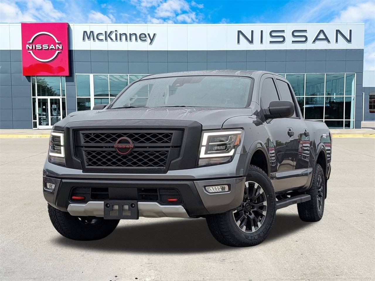 2024 Nissan Titan PRO-4X — Pickup Truck — 33,809 mi — McKinney, TX