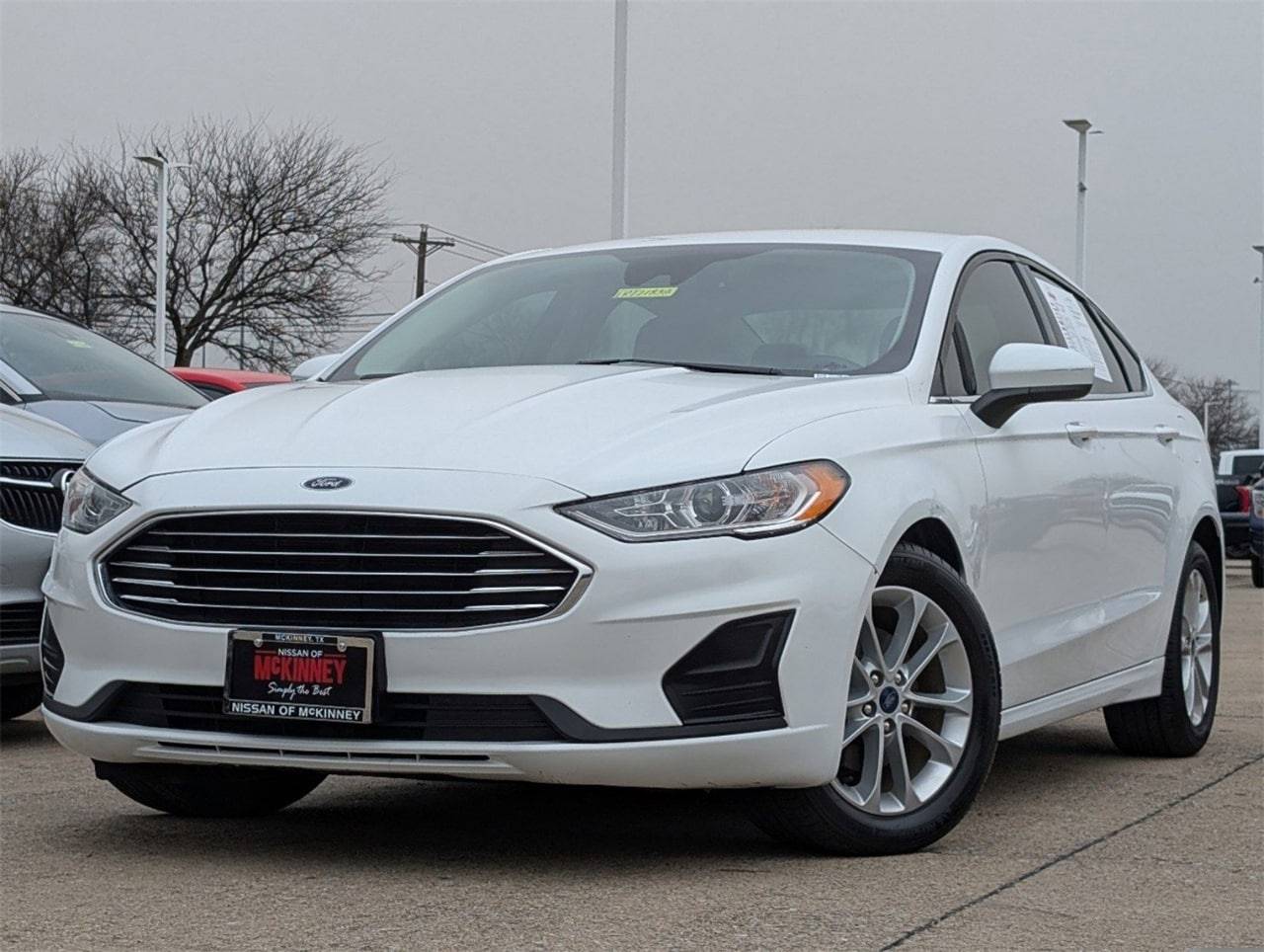 2020 Ford Fusion SE — Sedan — 19,205 mi — McKinney, TX