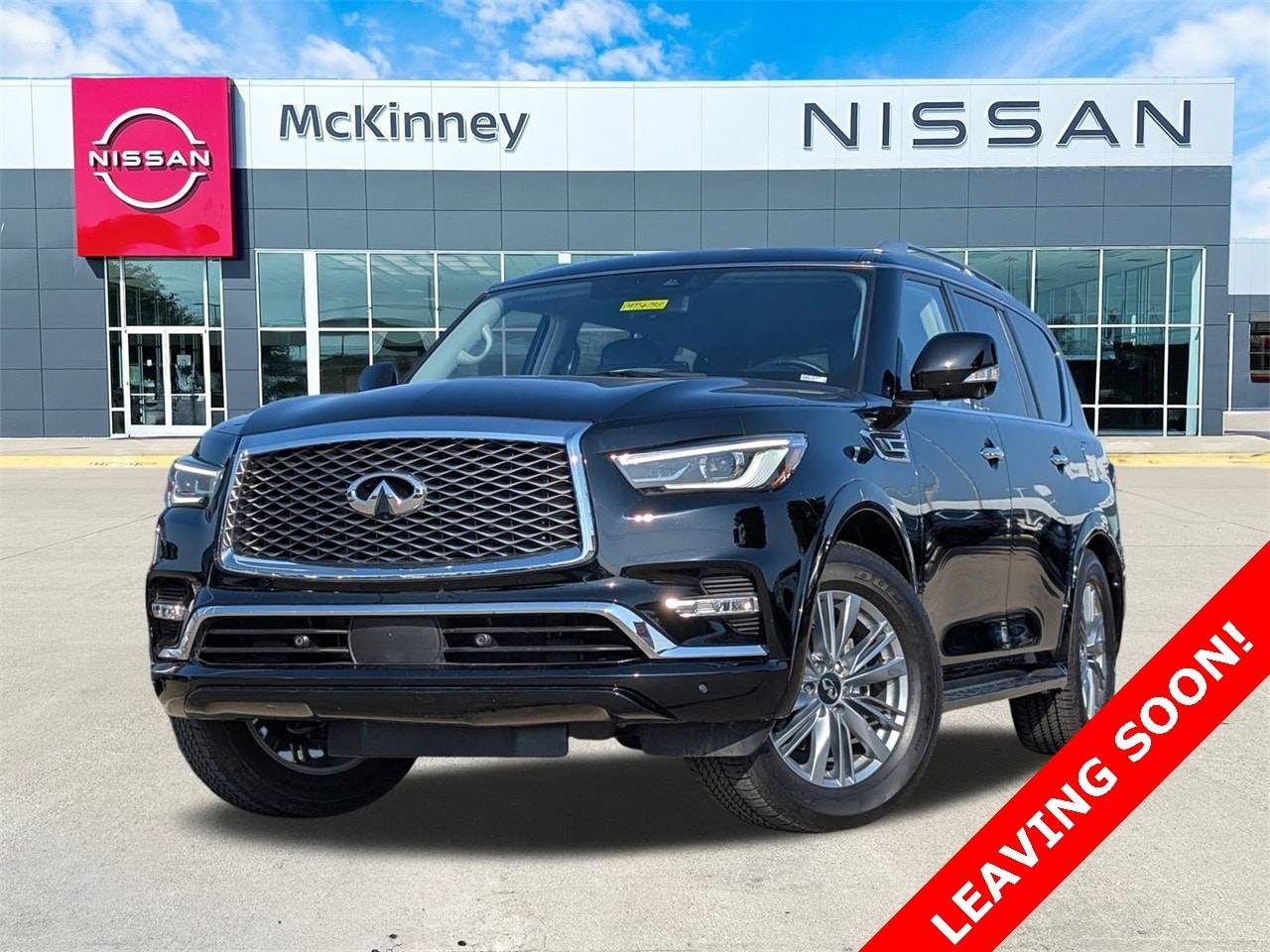 2023 INFINITI QX80 LUXE — SUV — 27,008 mi — McKinney, TX