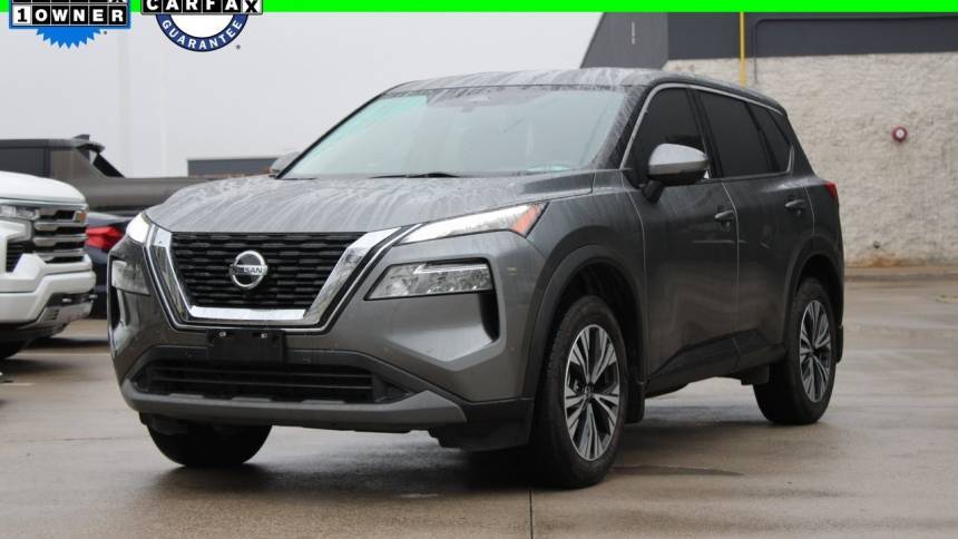 2021 Nissan Rogue SV — SUV — 42,909 mi — McKinney, TX