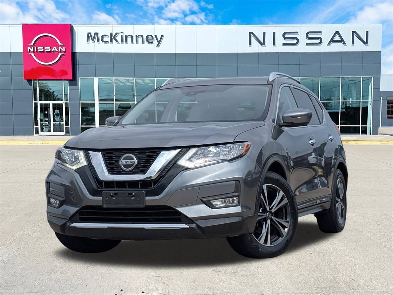 2018 Nissan Rogue SL — SUV — 75,278 mi — McKinney, TX