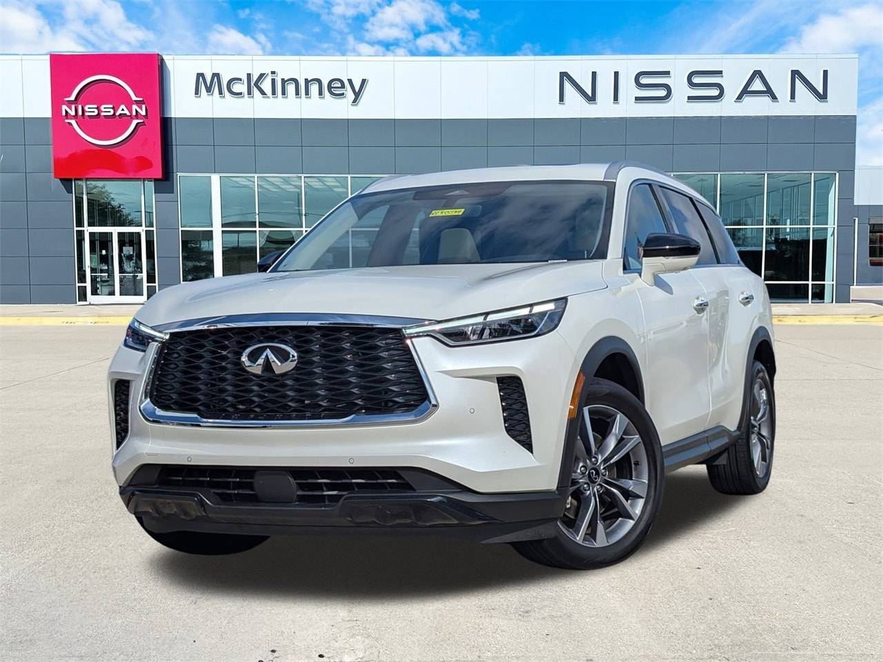 2024 INFINITI QX60 LUXE — SUV — 28,225 mi — McKinney, TX