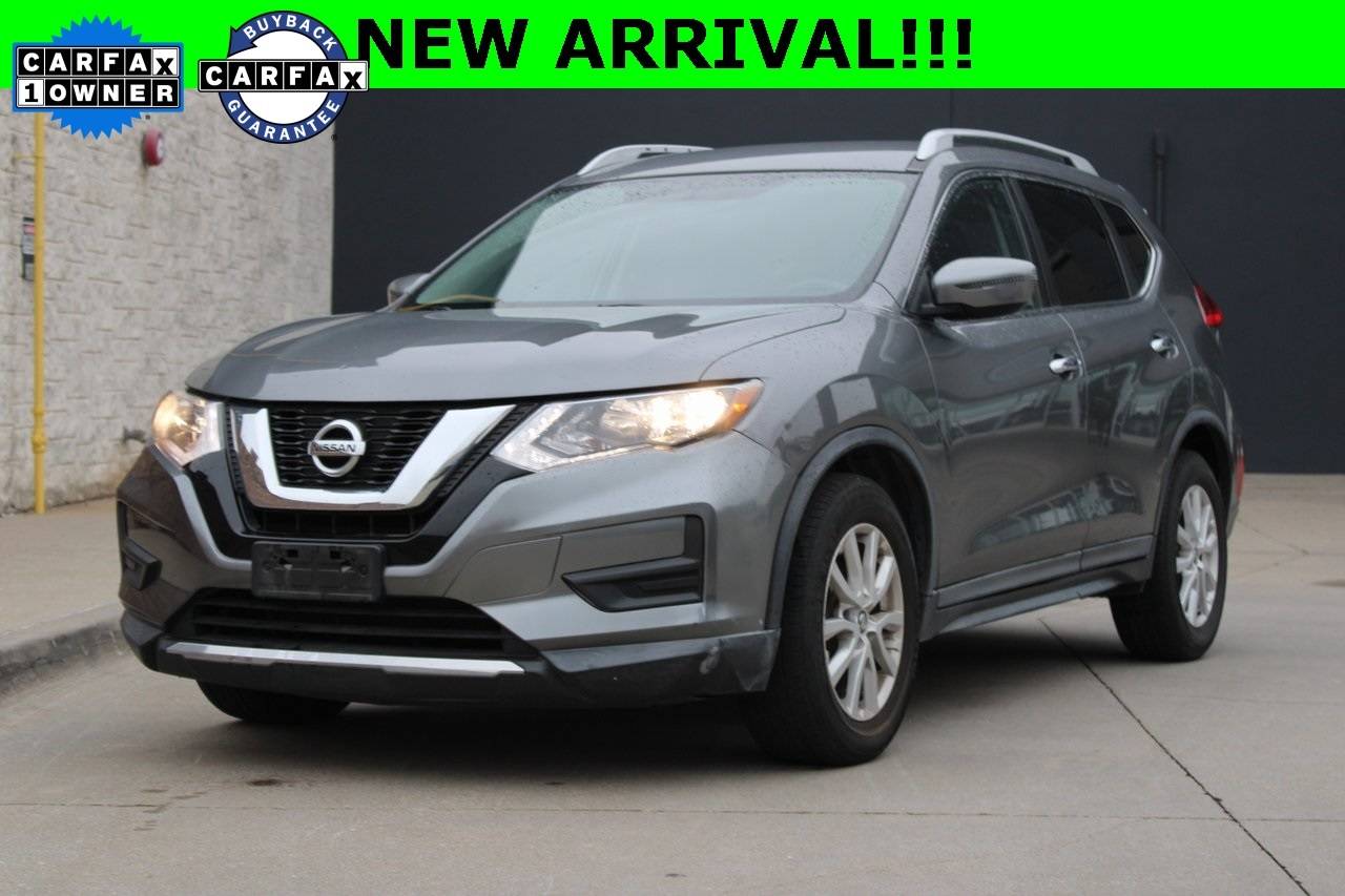 2017 Nissan Rogue SV — SUV — 43,476 mi — McKinney, TX