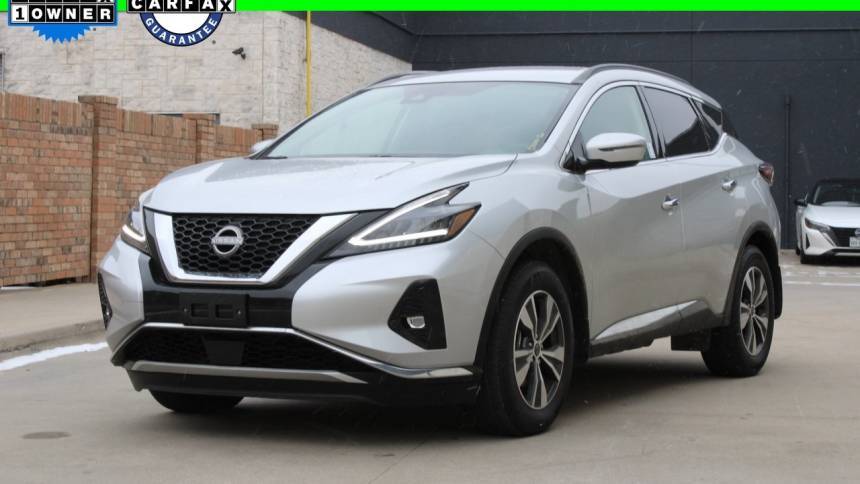 2024 Nissan Murano SV — SUV — 24,518 mi — McKinney, TX