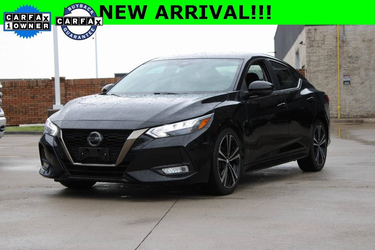 2020 Nissan Sentra SR — Sedan — 72,166 mi — McKinney, TX