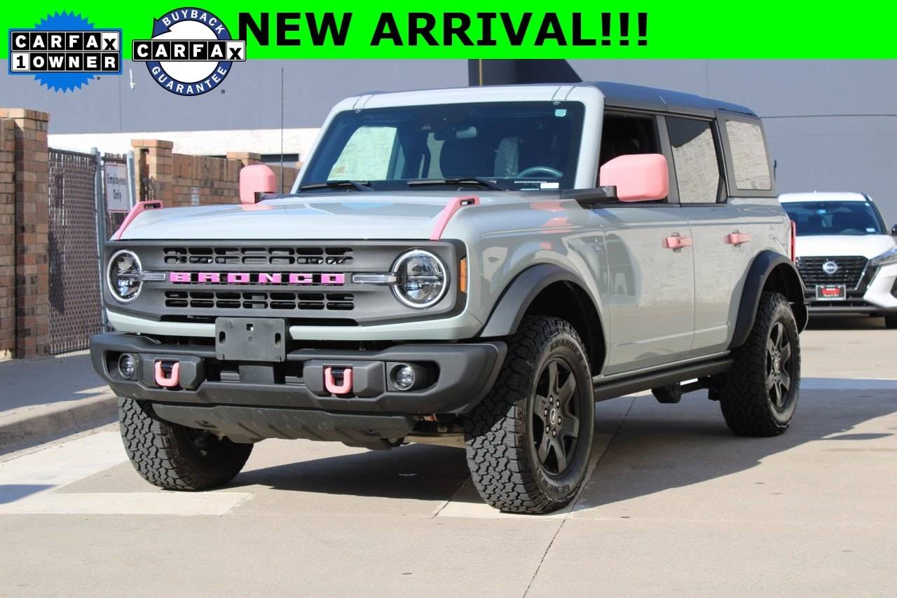 2024 Ford Bronco Black Diamond — SUV — 15,392 mi — McKinney, TX