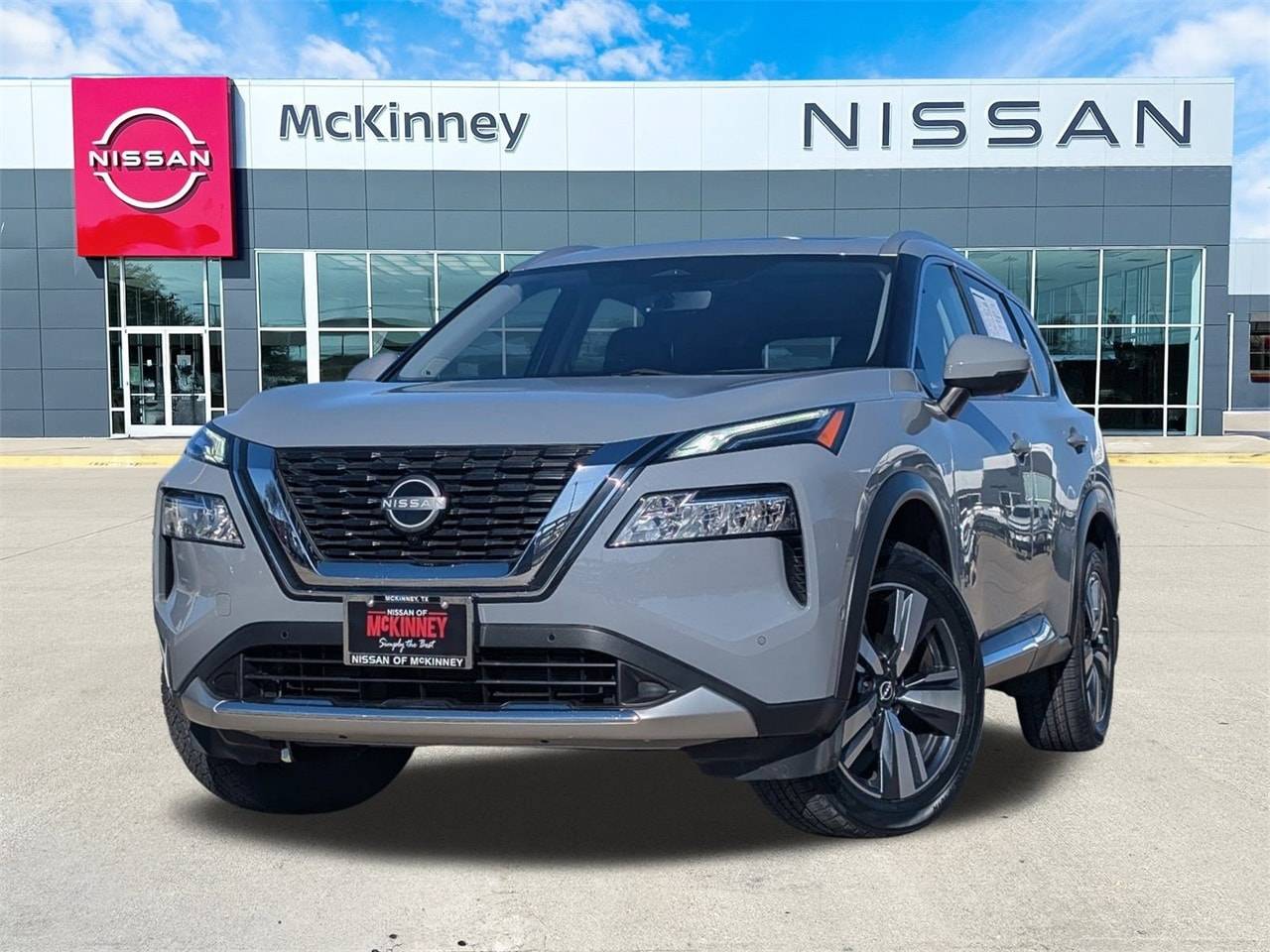 2023 Nissan Rogue Platinum — SUV — 18,546 mi — McKinney, TX