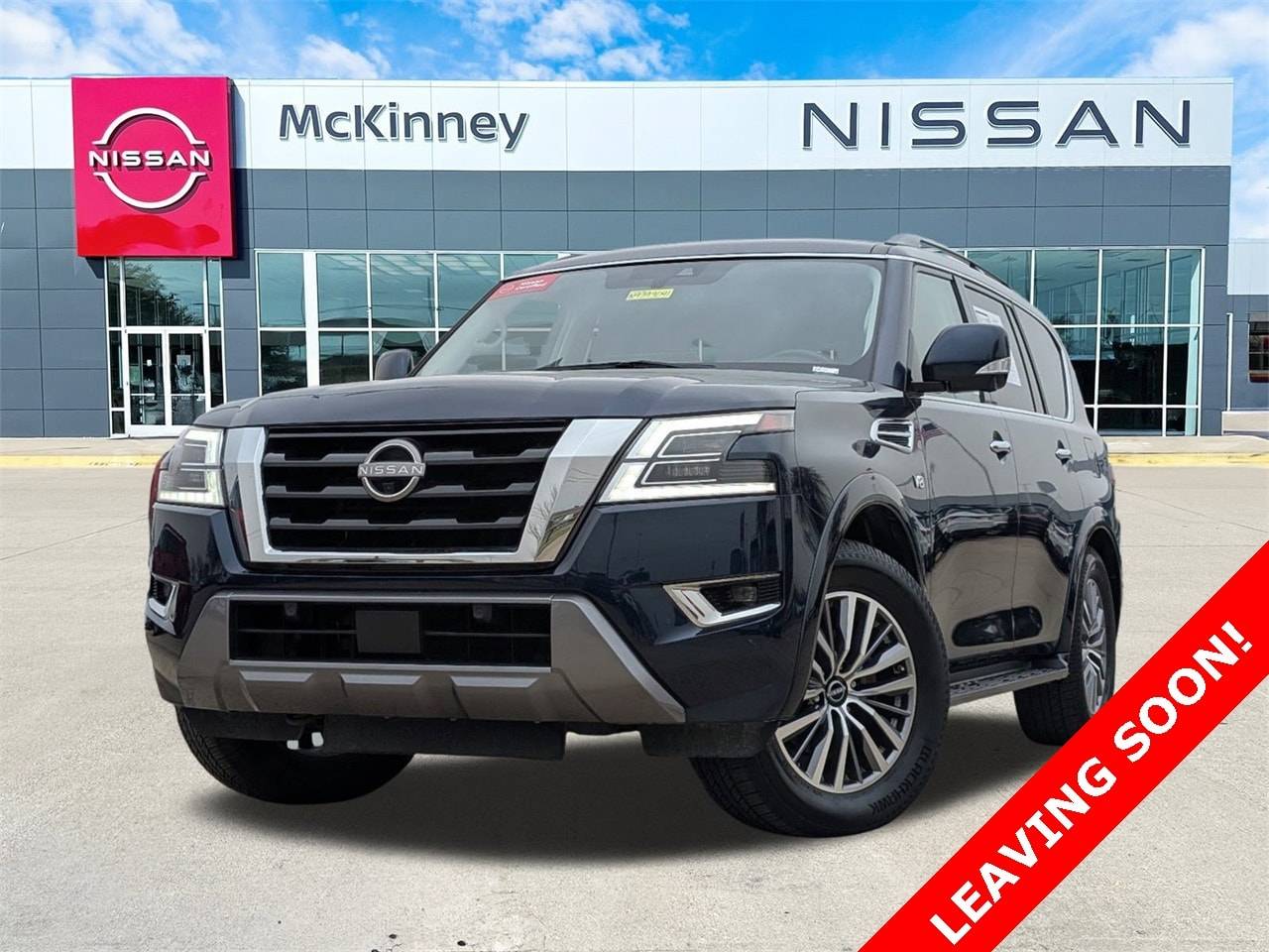 2022 Nissan Armada SL — SUV — 55,650 mi — McKinney, TX